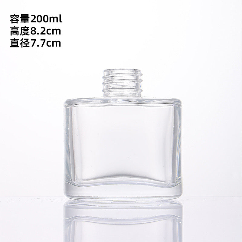 Pillow Square Diffuser Bottle/Jar