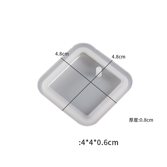Keychain Silicone Mold