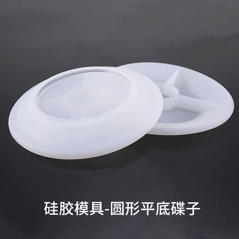 Plate Silicone Mold