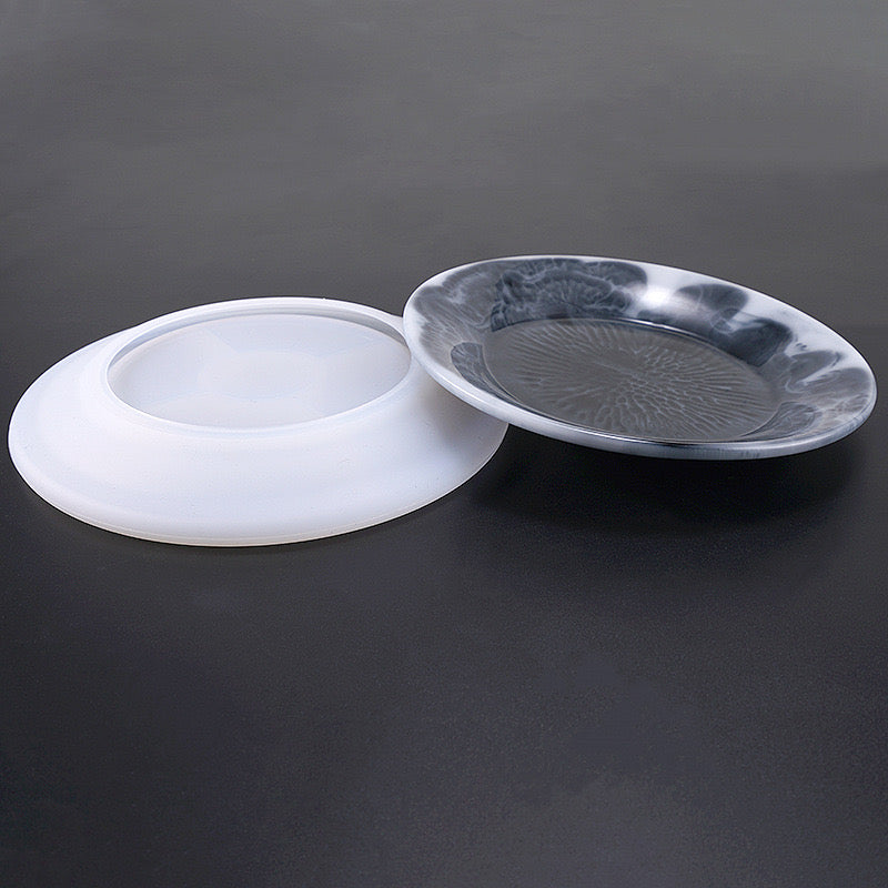 Plate Silicone Mold