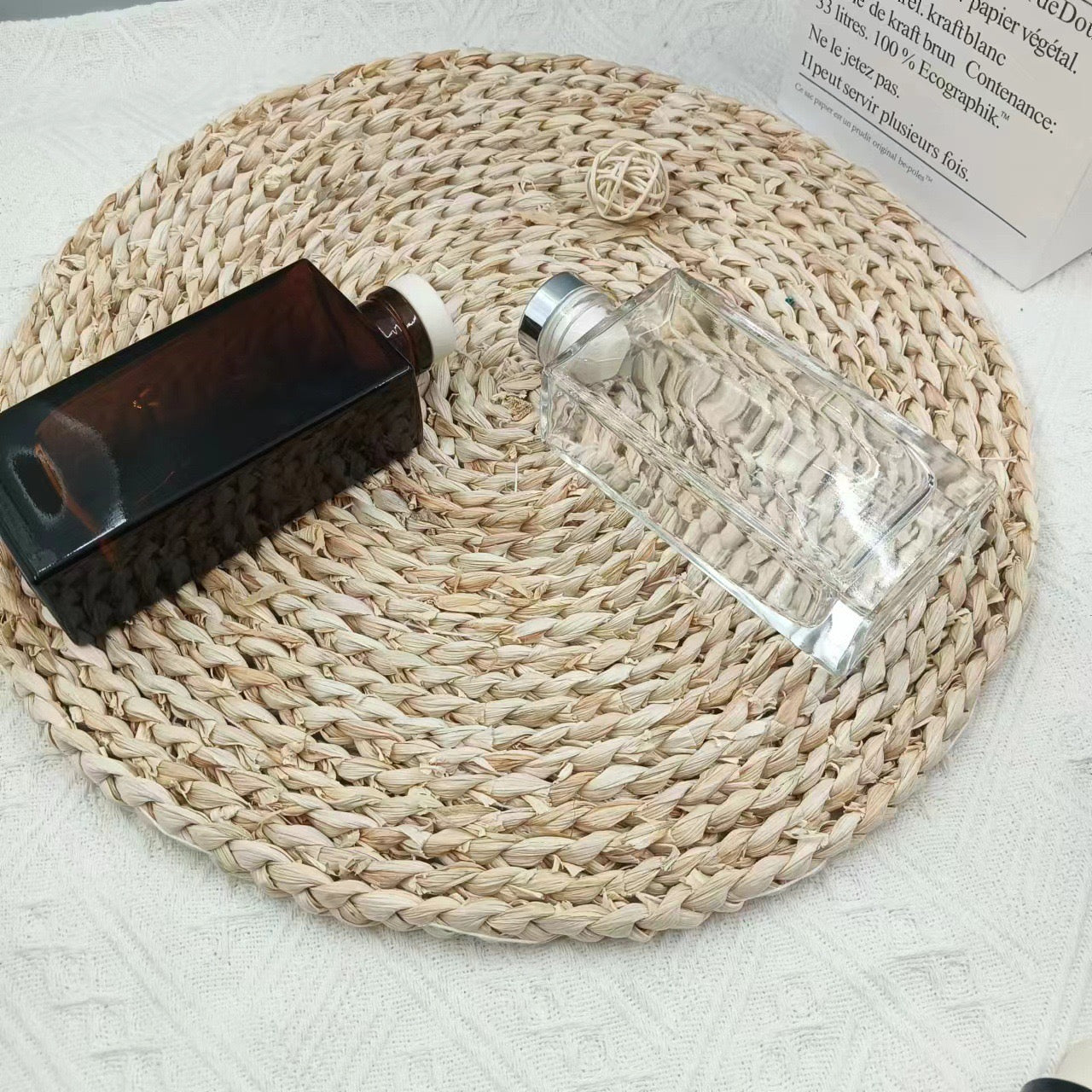 Modern Block Diffuser Bottle/Glass Jar