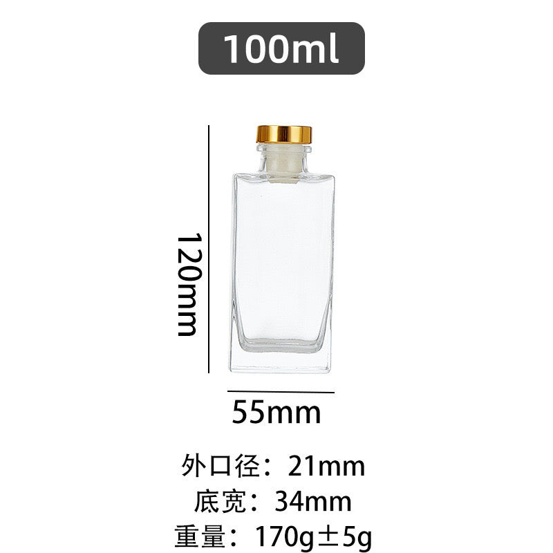 Modern Block Diffuser Bottle/Glass Jar