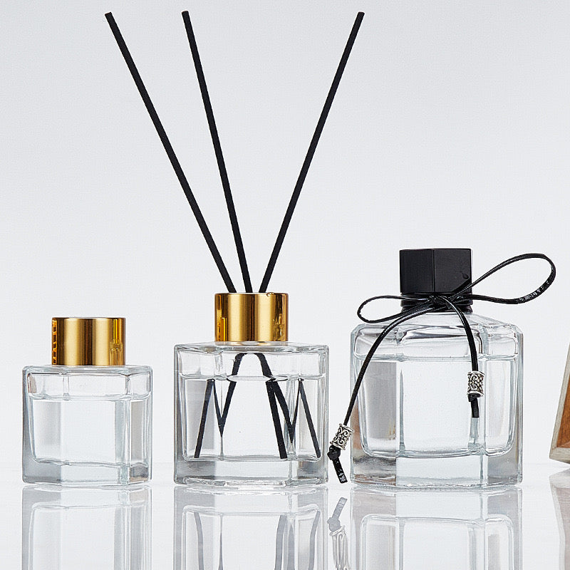 Honeycomb Diffuser Glass Bottle/Jar