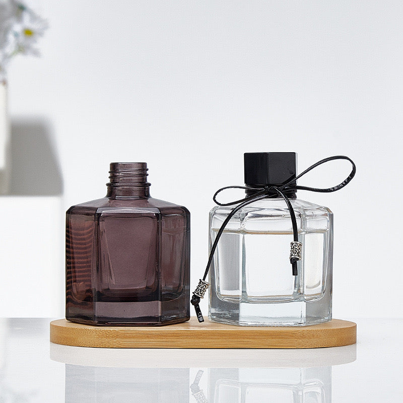 Honeycomb Diffuser Glass Bottle/Jar