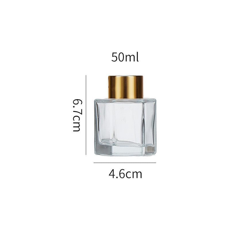 Honeycomb Diffuser Glass Bottle/Jar