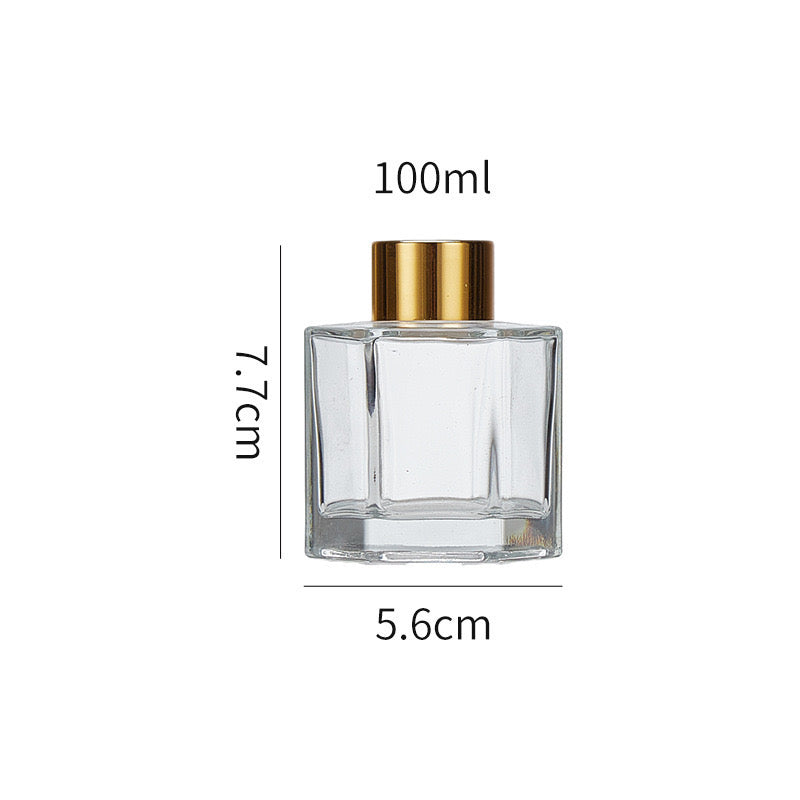 Honeycomb Diffuser Glass Bottle/Jar