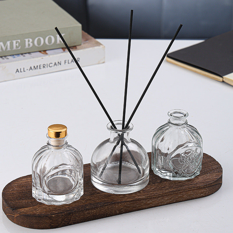 Pear Diffuser Glass Bottle/Jar