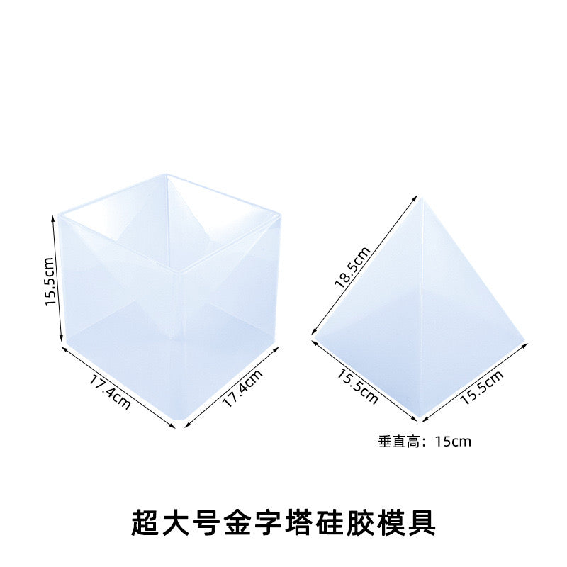 Pyramid Silicone Mold