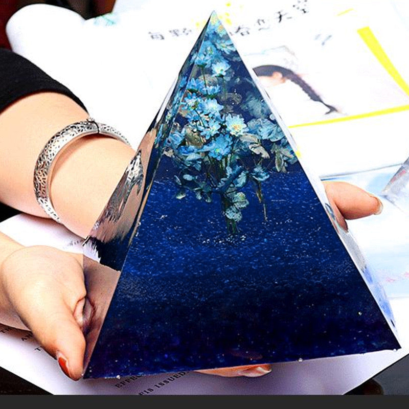 Pyramid Silicone Mold