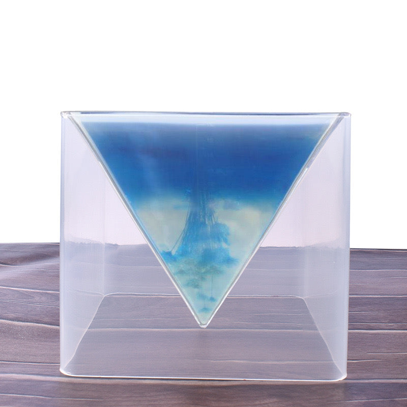 Pyramid Silicone Mold