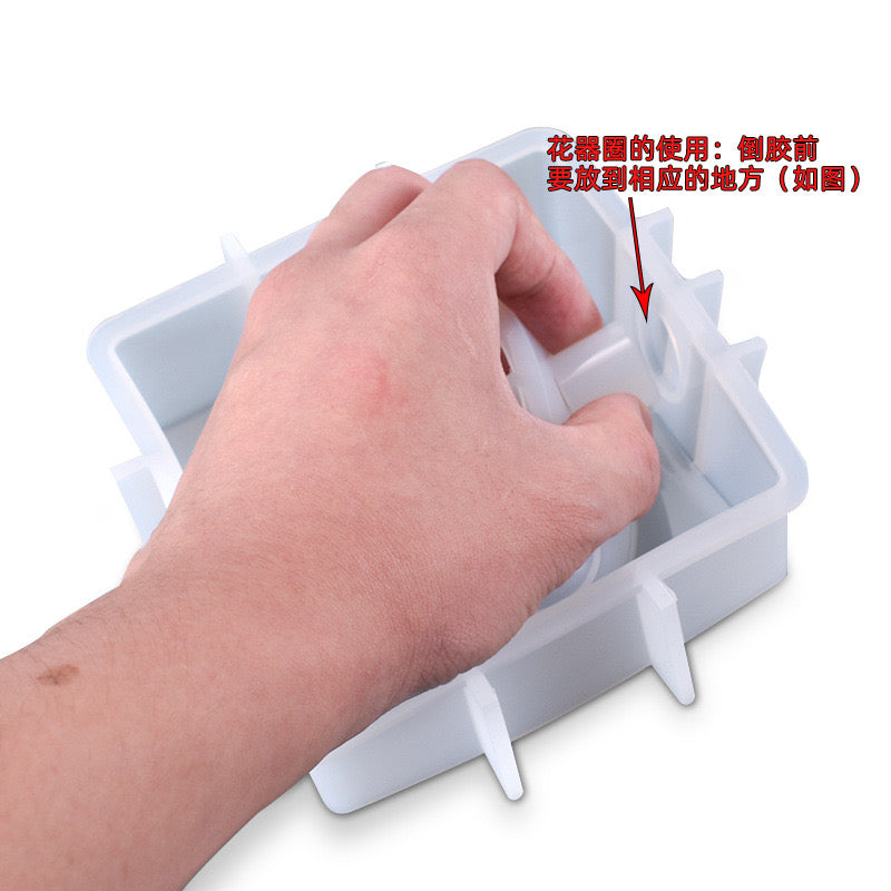 Propagation Silicone Mold/ Tube