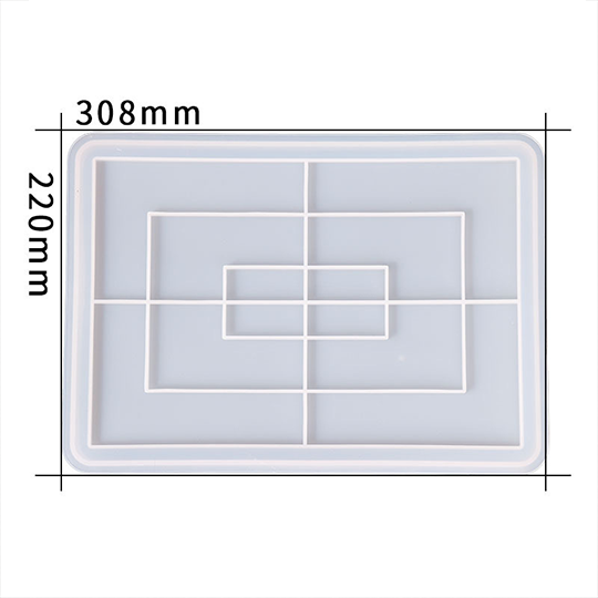 Rectangle Tray Silicone Mold