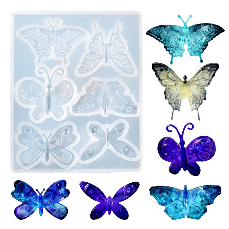 Butterfly Silicone Mold