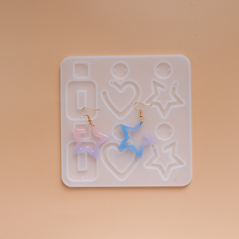 Earring Silicone Molds