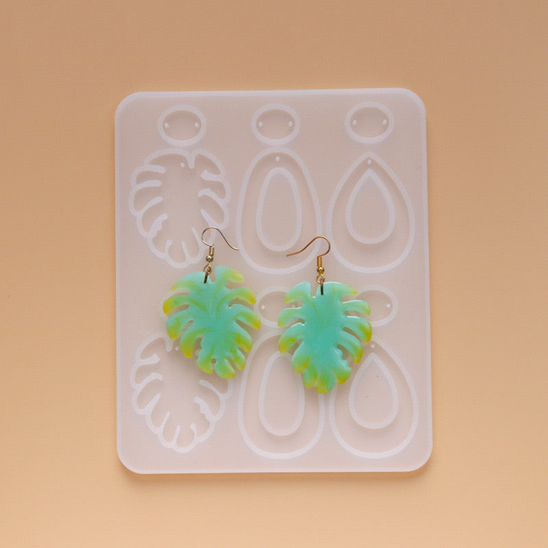 Earring Silicone Molds