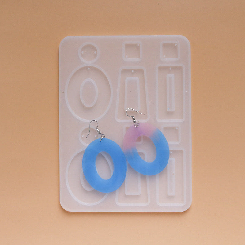 Earring Silicone Molds