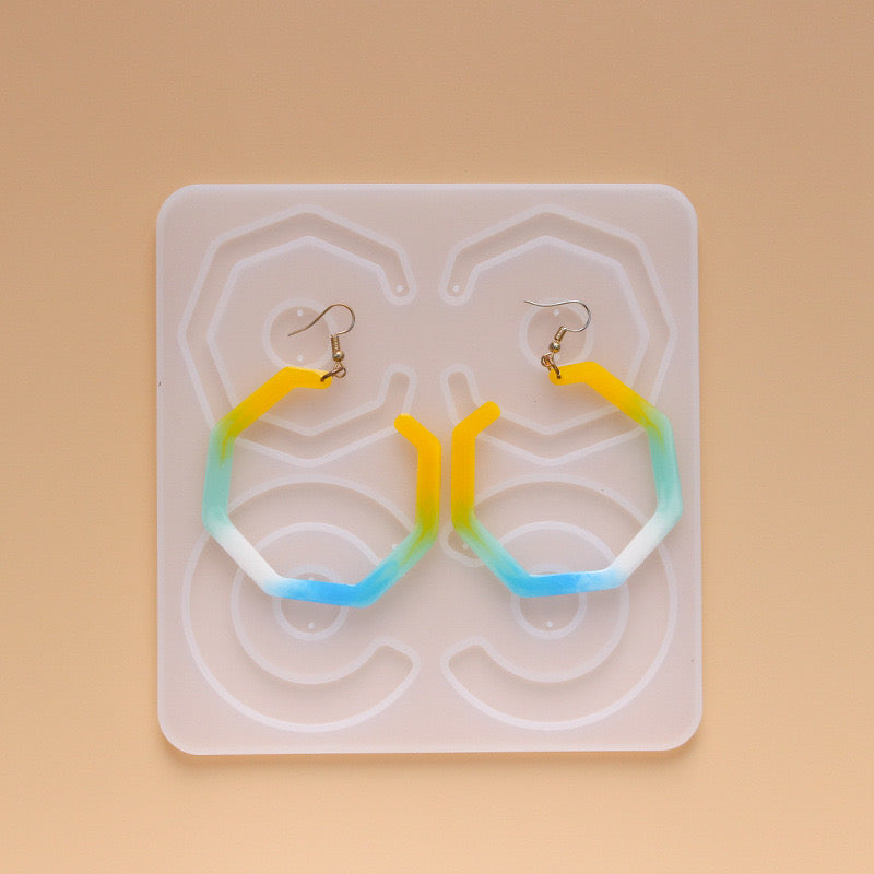 Earring Silicone Molds