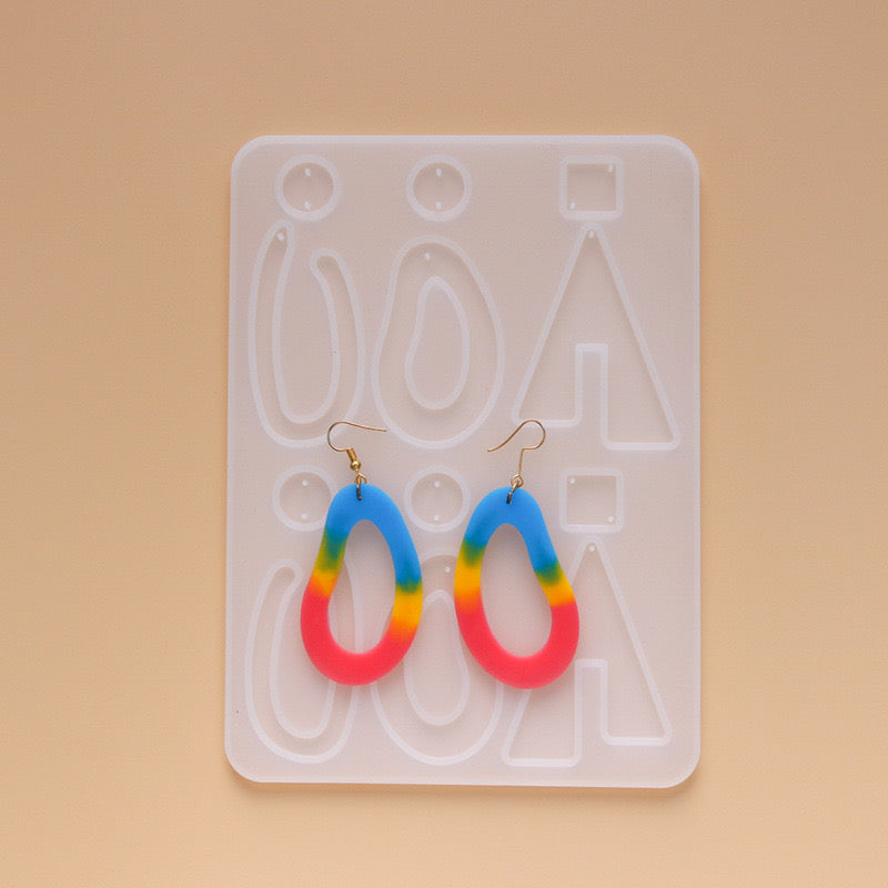 Earring Silicone Molds