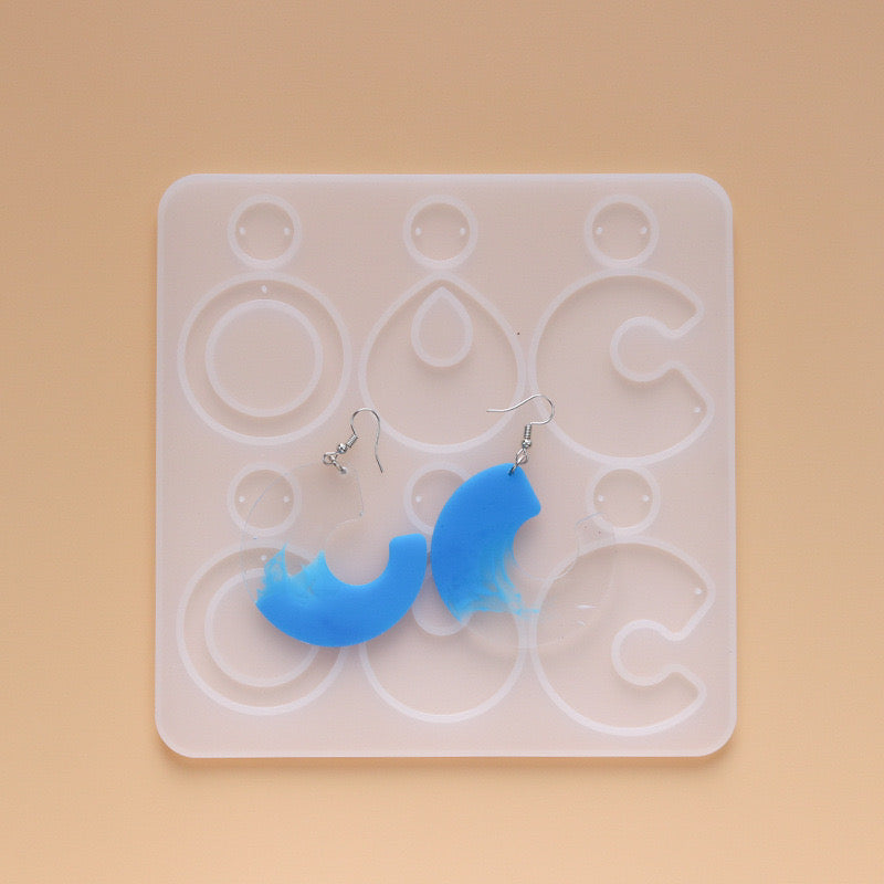 Earring Silicone Molds