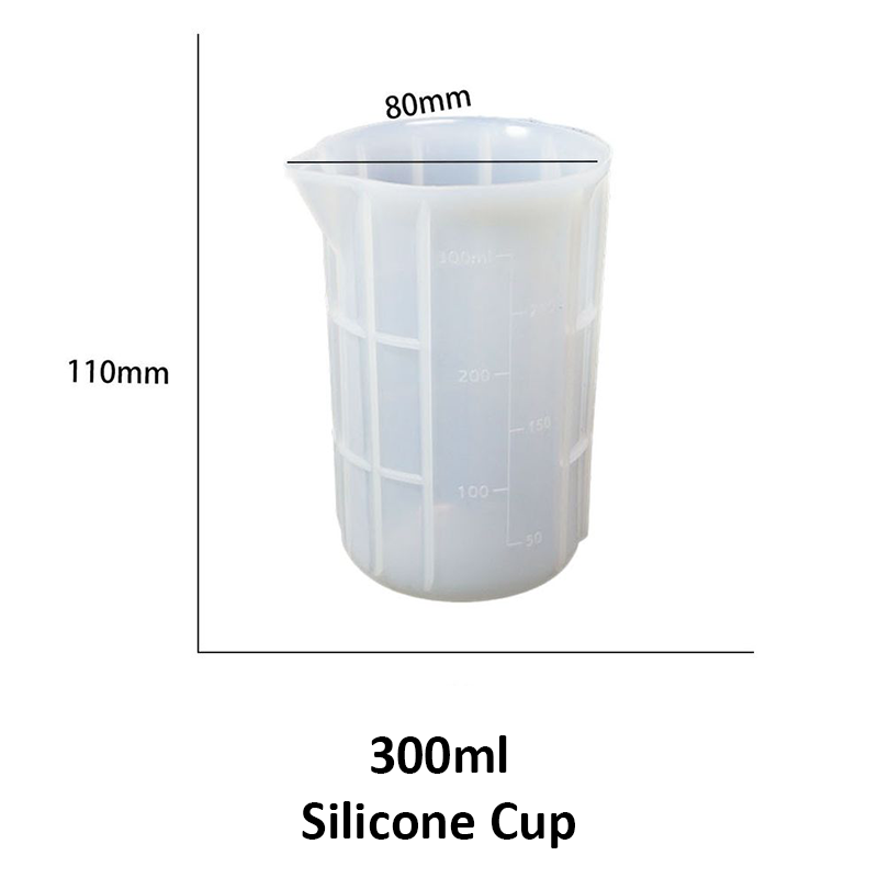 Measuring Silicone Cup