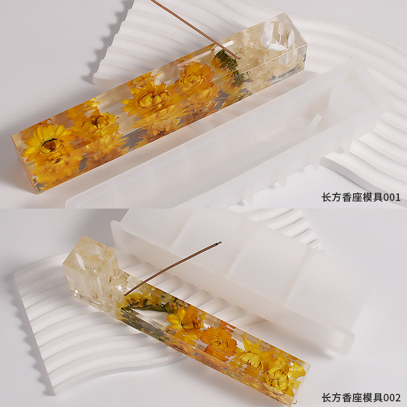 Incense Holder Silicone Mold