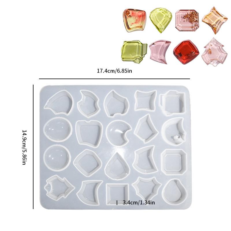 Pendant Necklace Jewelry Silicone Mold