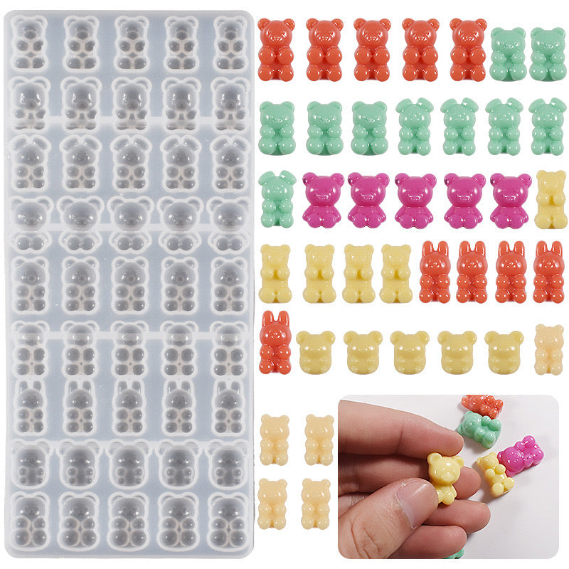 Gummy Bear Silicone Mold