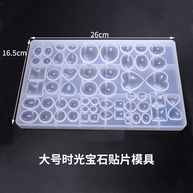 Pendant Earring Jewelry Silicone Mold