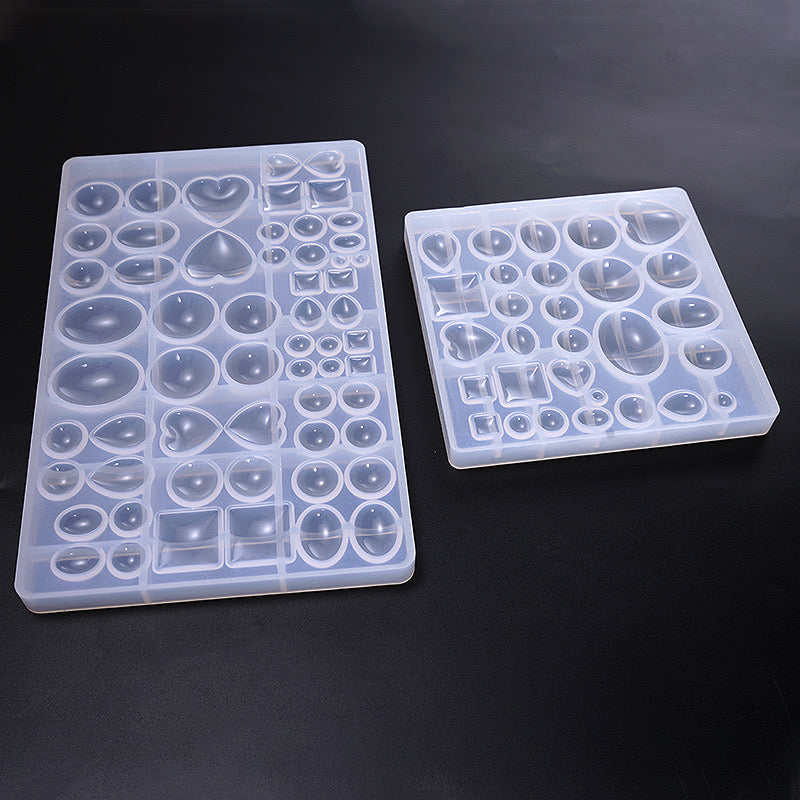 Pendant Earring Jewelry Silicone Mold