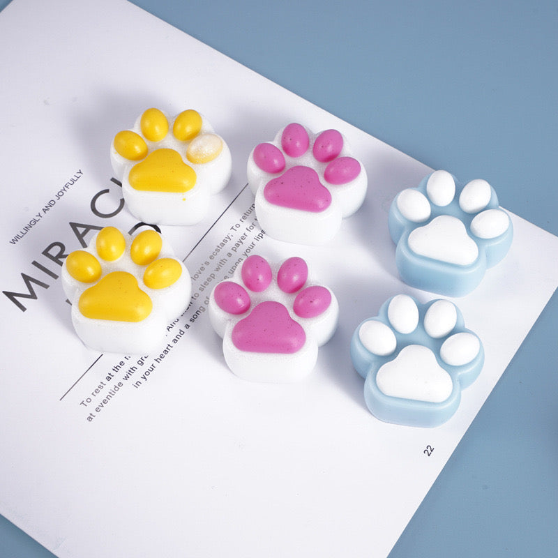 Paw Keychain Silicone Mold