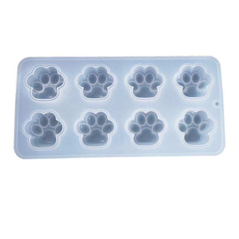 Paw Keychain Silicone Mold