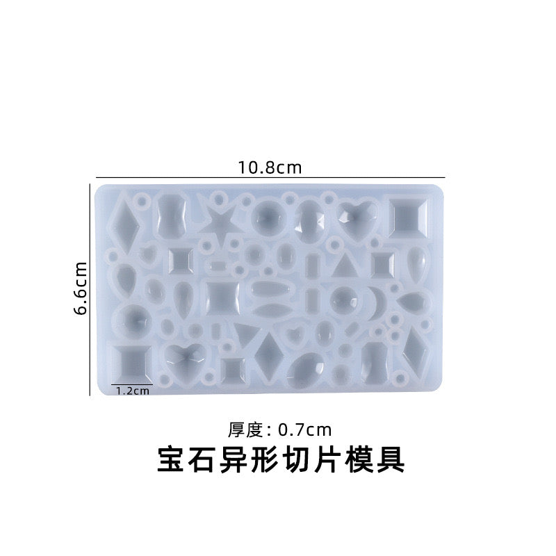 Pendant Earring Jewelry Silicone Mold