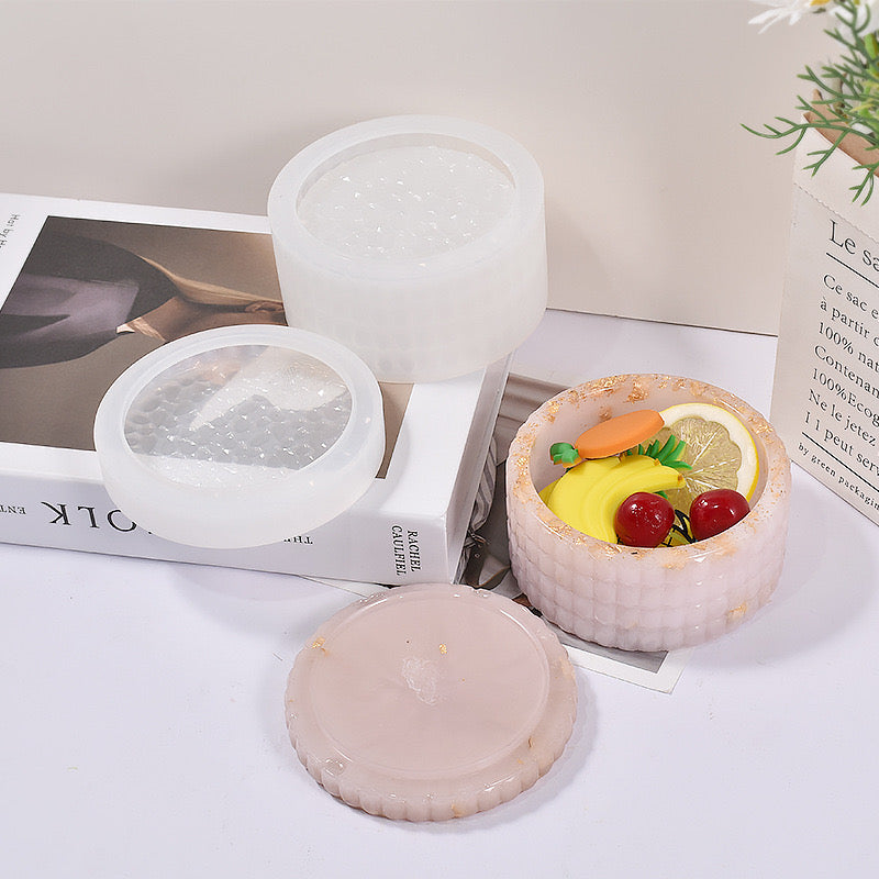 Jar Storage Silicone Mold