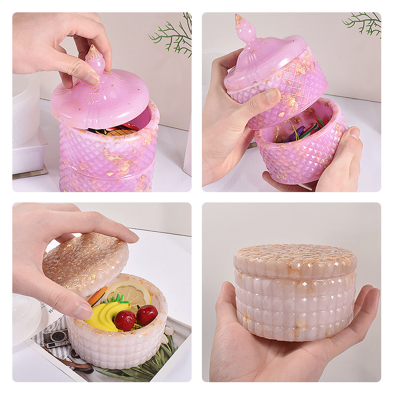 Jar Storage Silicone Mold
