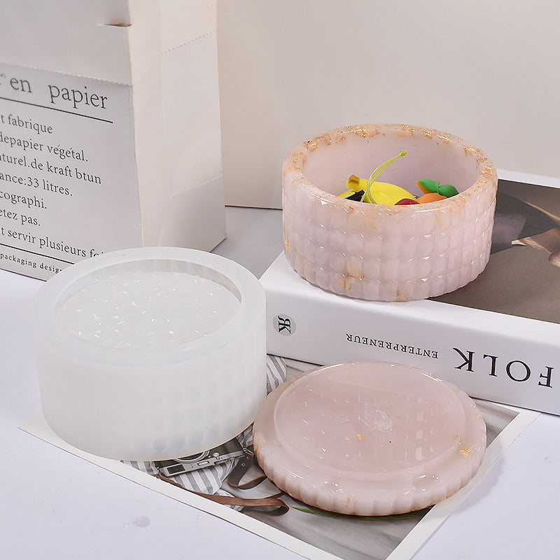 Jar Storage Silicone Mold