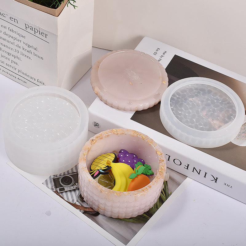 Jar Storage Silicone Mold