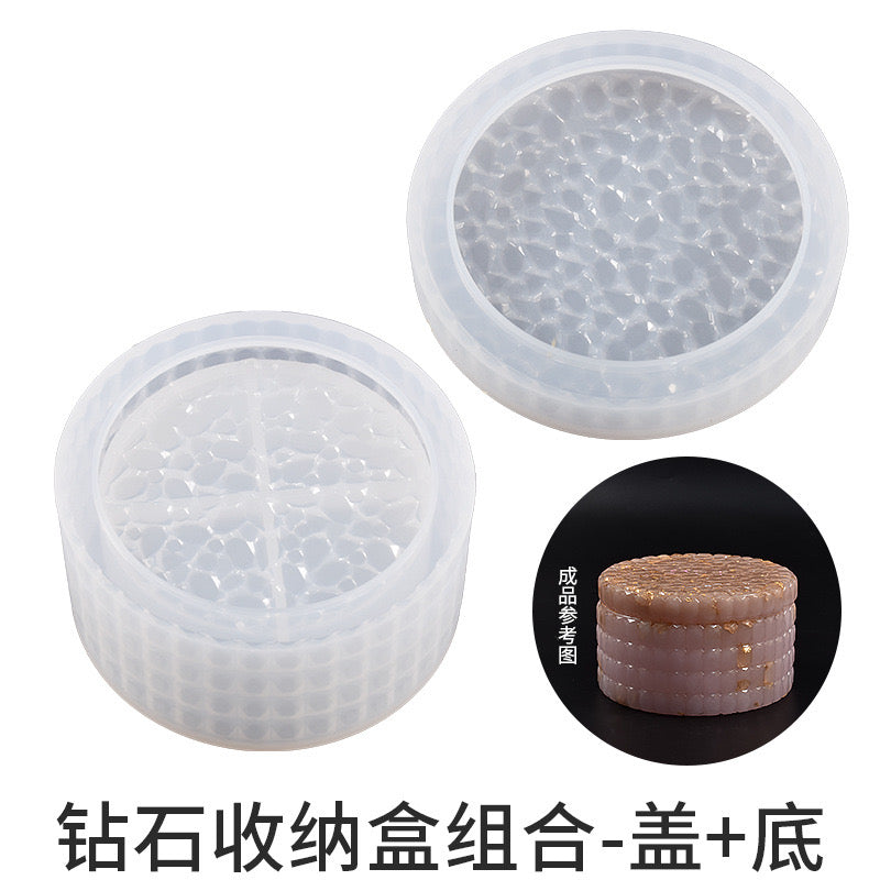 Jar Storage Silicone Mold