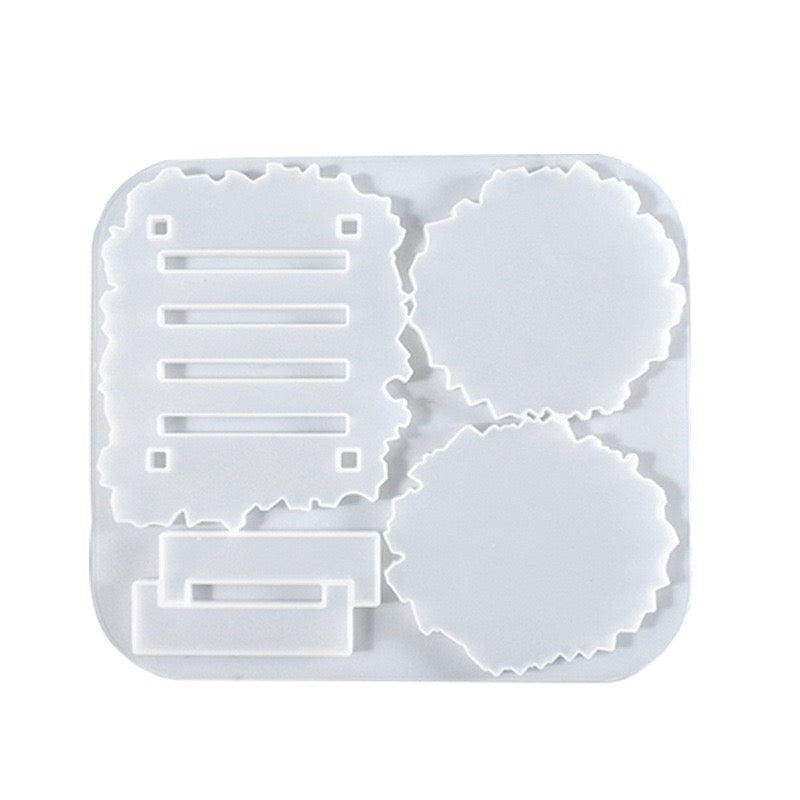 Coaster Silicone Mold