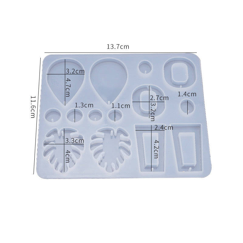 Earring Silicone Mold