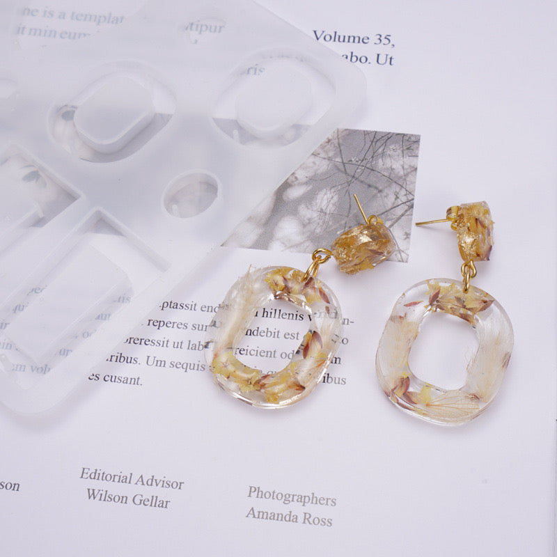 Earring Silicone Mold
