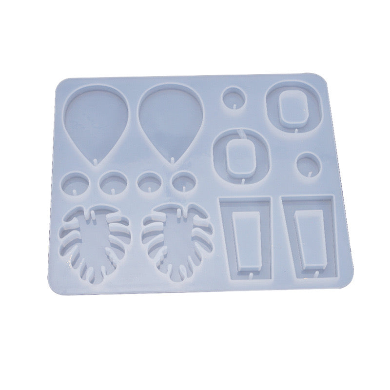 Earring Silicone Mold