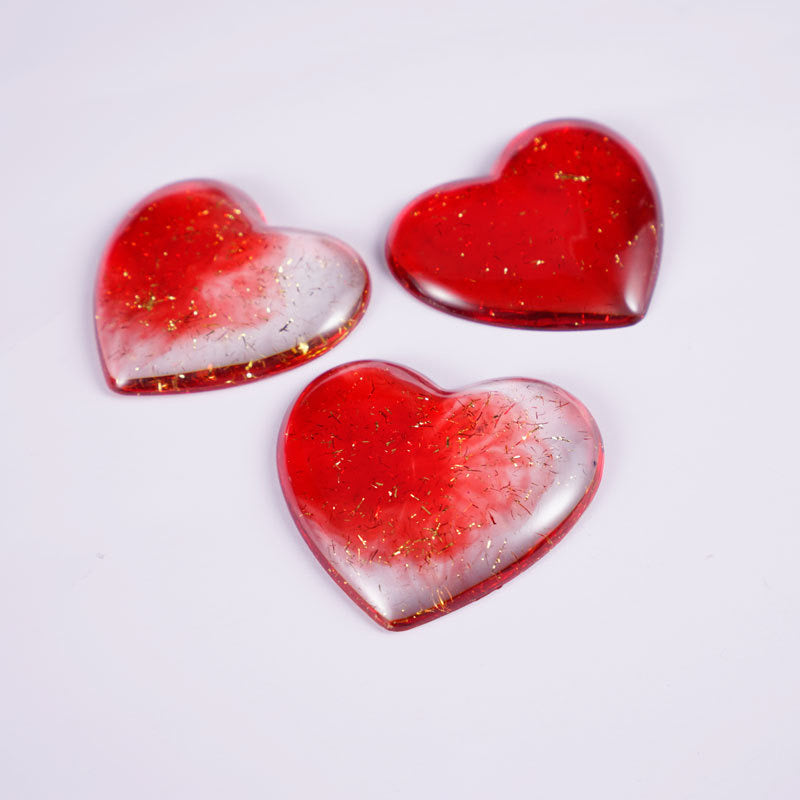 Heart Keychain Silicone Mold