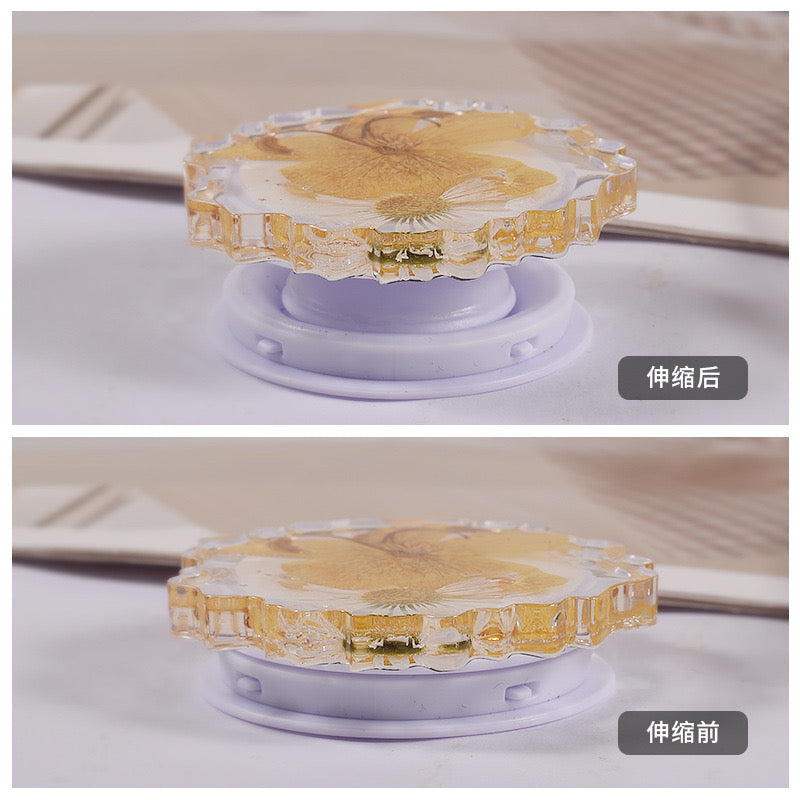 Keychain Pop socket Silicone Mold