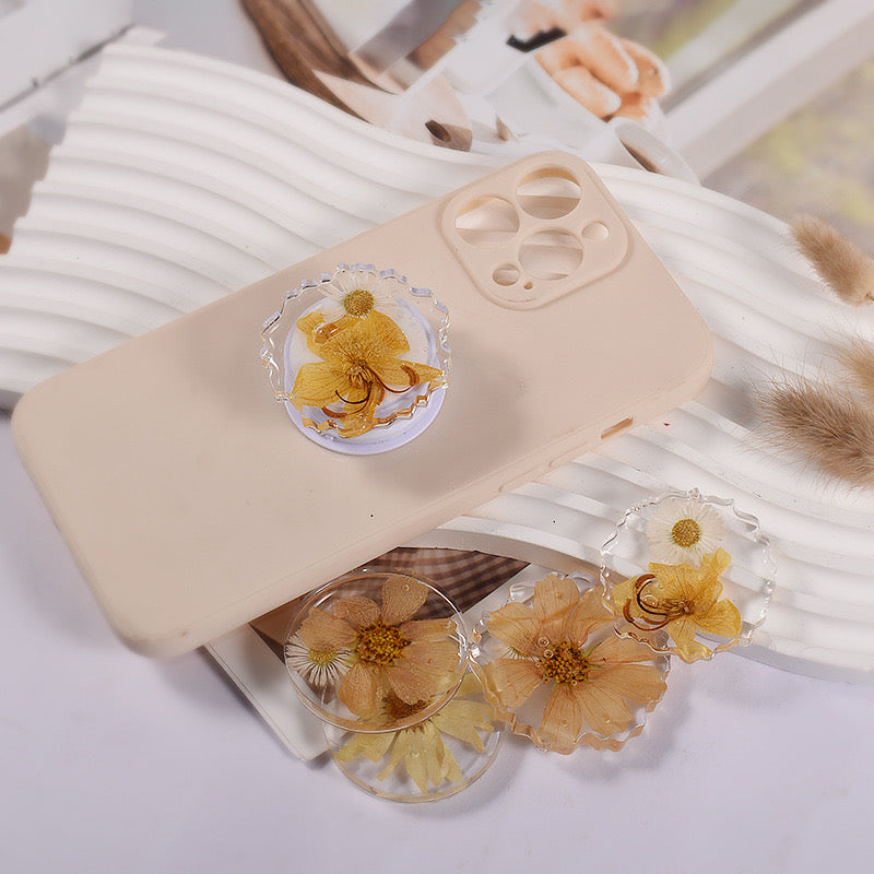 Keychain Pop socket Silicone Mold