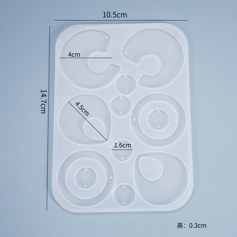 Earring Silicone Mold