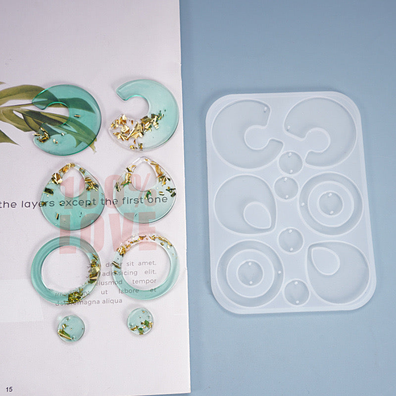 Earring Silicone Mold