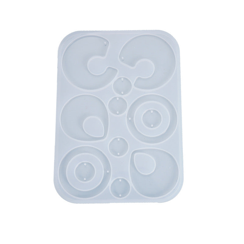 Earring Silicone Mold