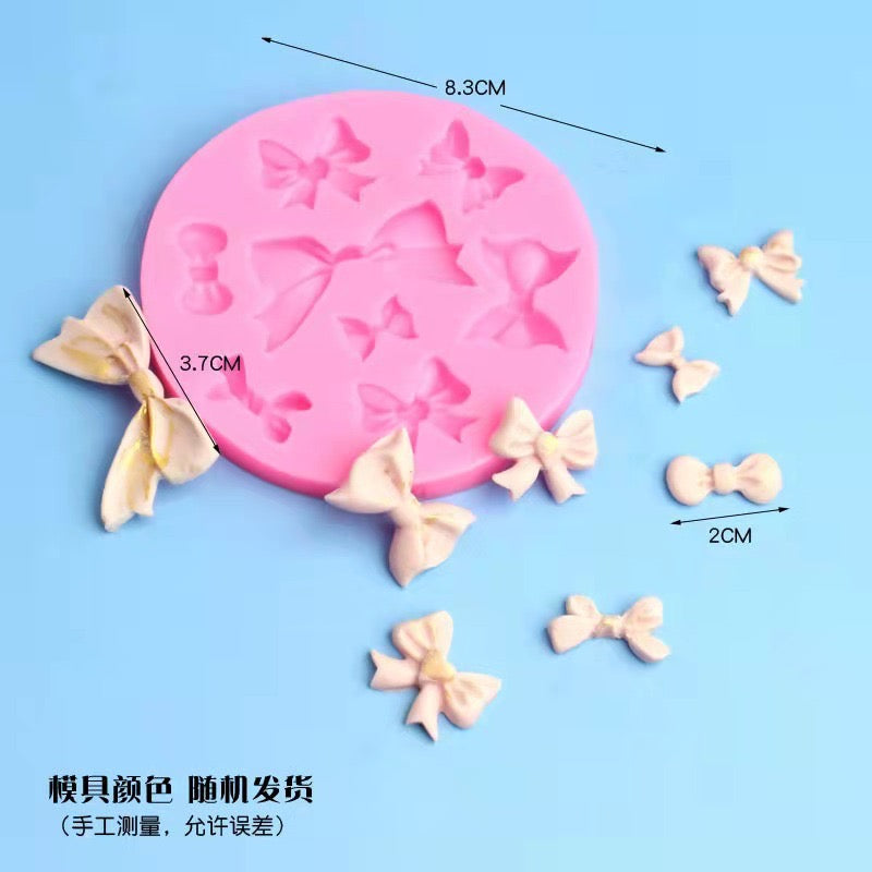Bow Tie Silicone Mold