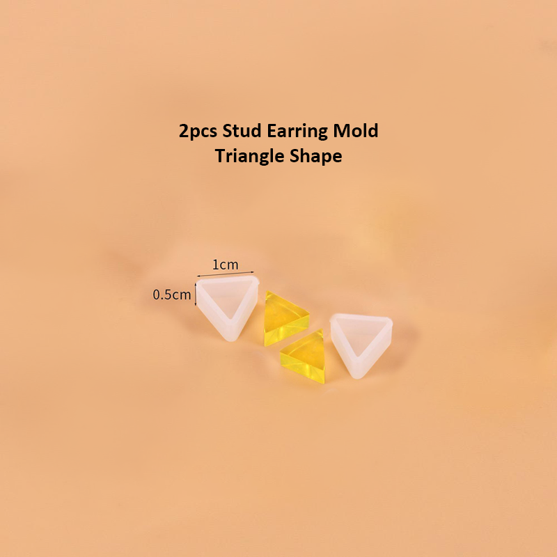 Stud Earring Silicone Mold