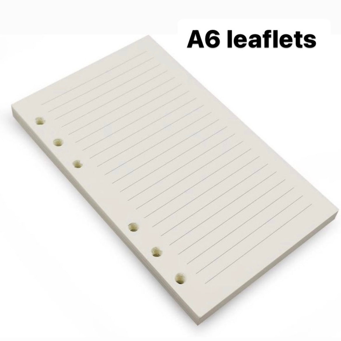 Note Book Leaflets